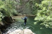 Jump dans la Basse Besorgues